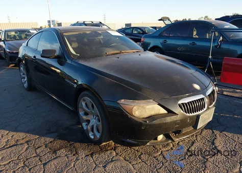 2004 BMW 645Ci from USA, damaged, VIN WBAEH73494B191219